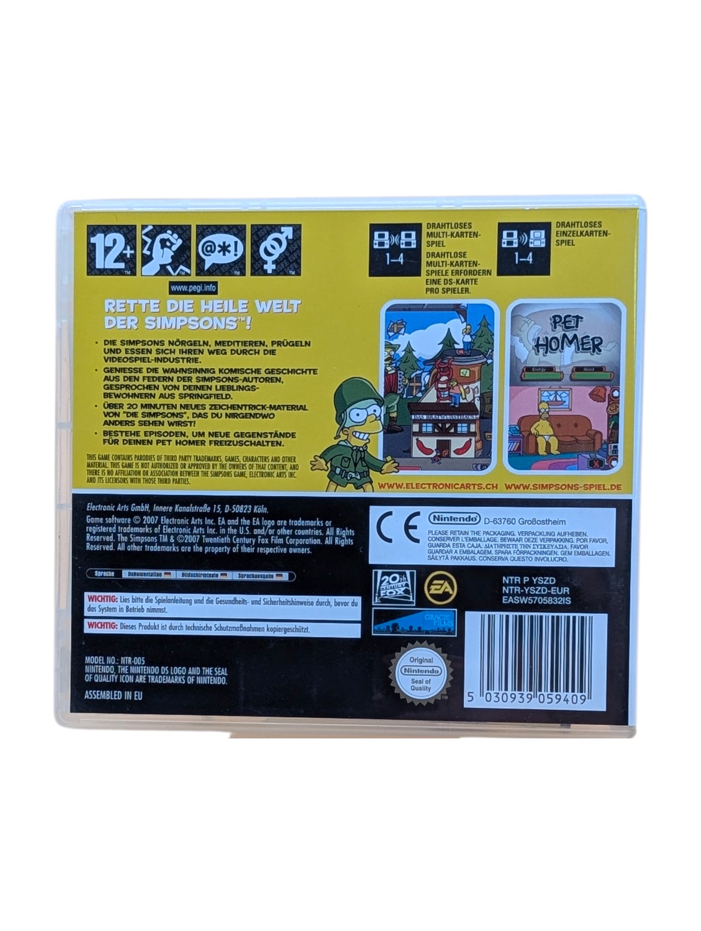 Die Simpsons: Das Spiel
