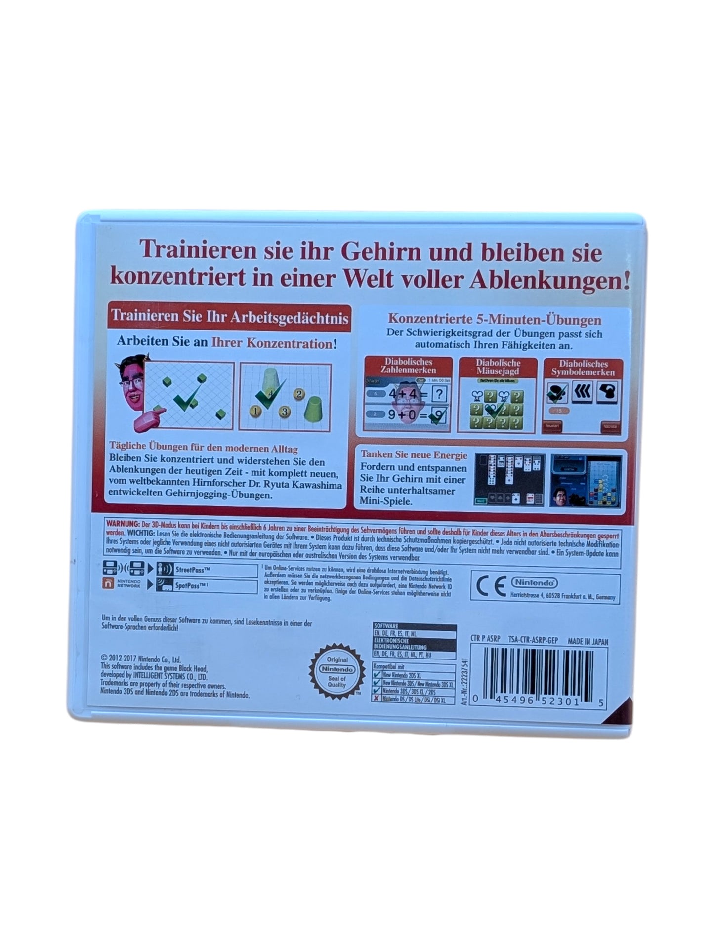 Dr. Kawashimas Diabolisches Gehirn-Jogging