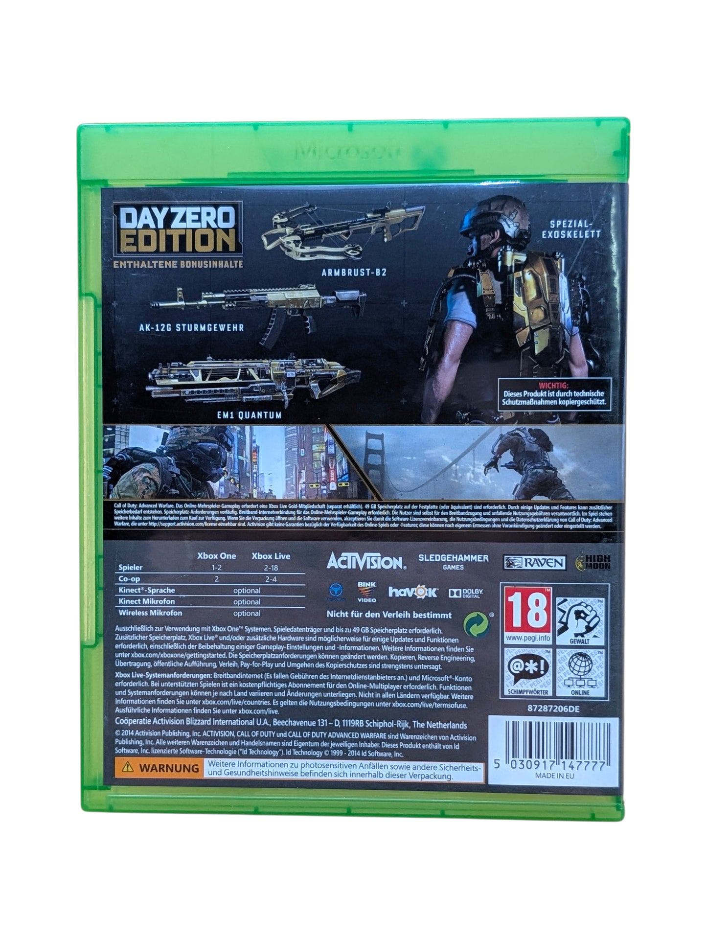 Call of Duty: Advanced Warfare