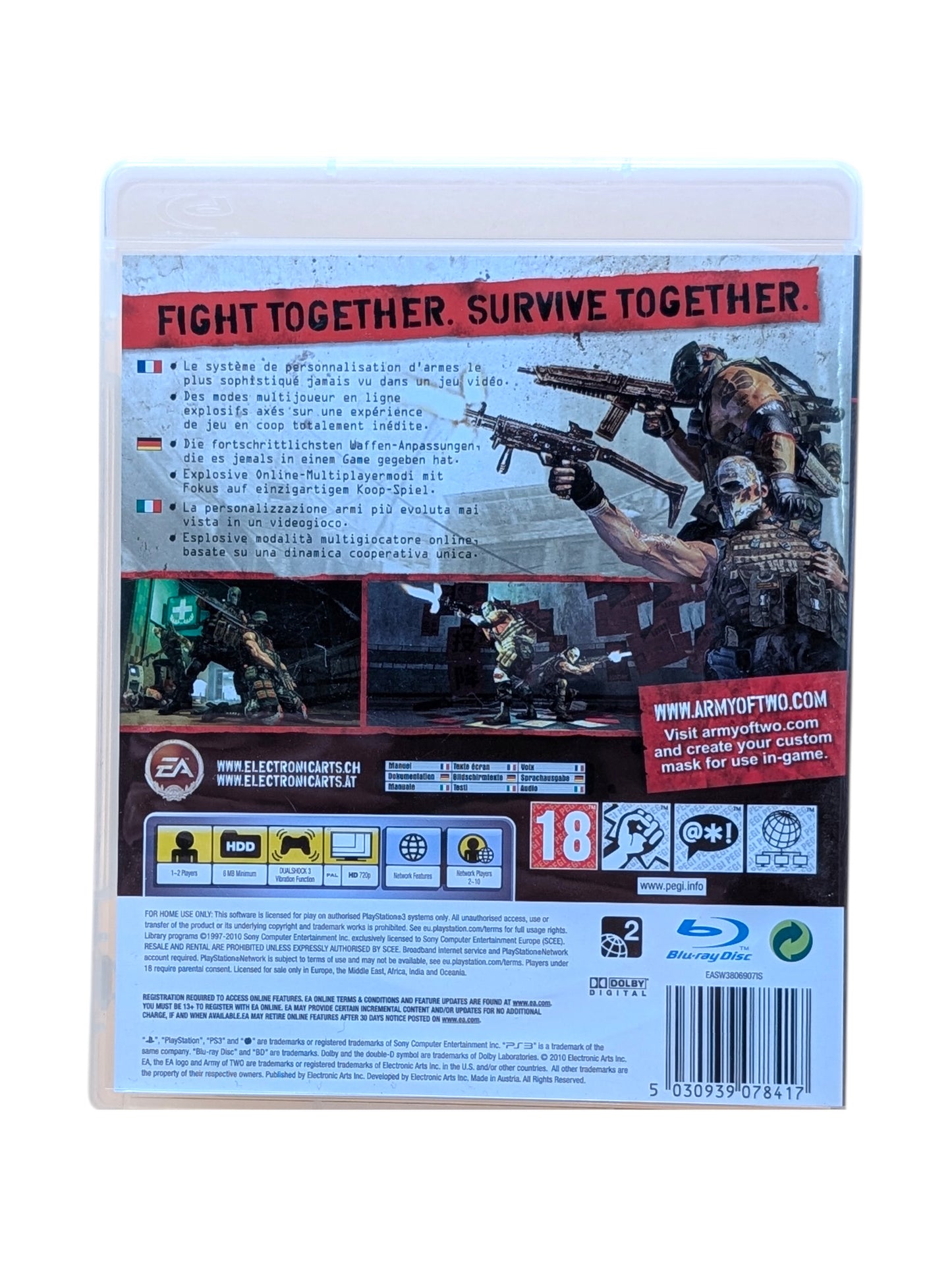 Army of Two: The 40th Day