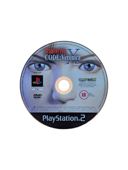Resident Evil Code: Veronica X