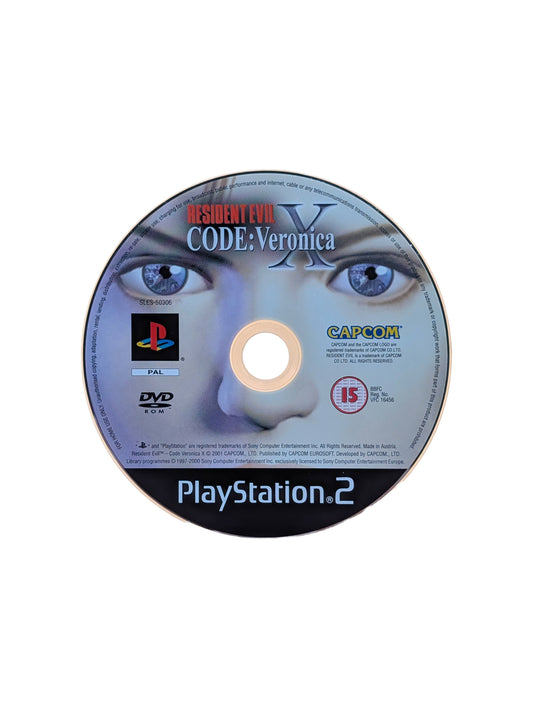 Resident Evil Code: Veronica X