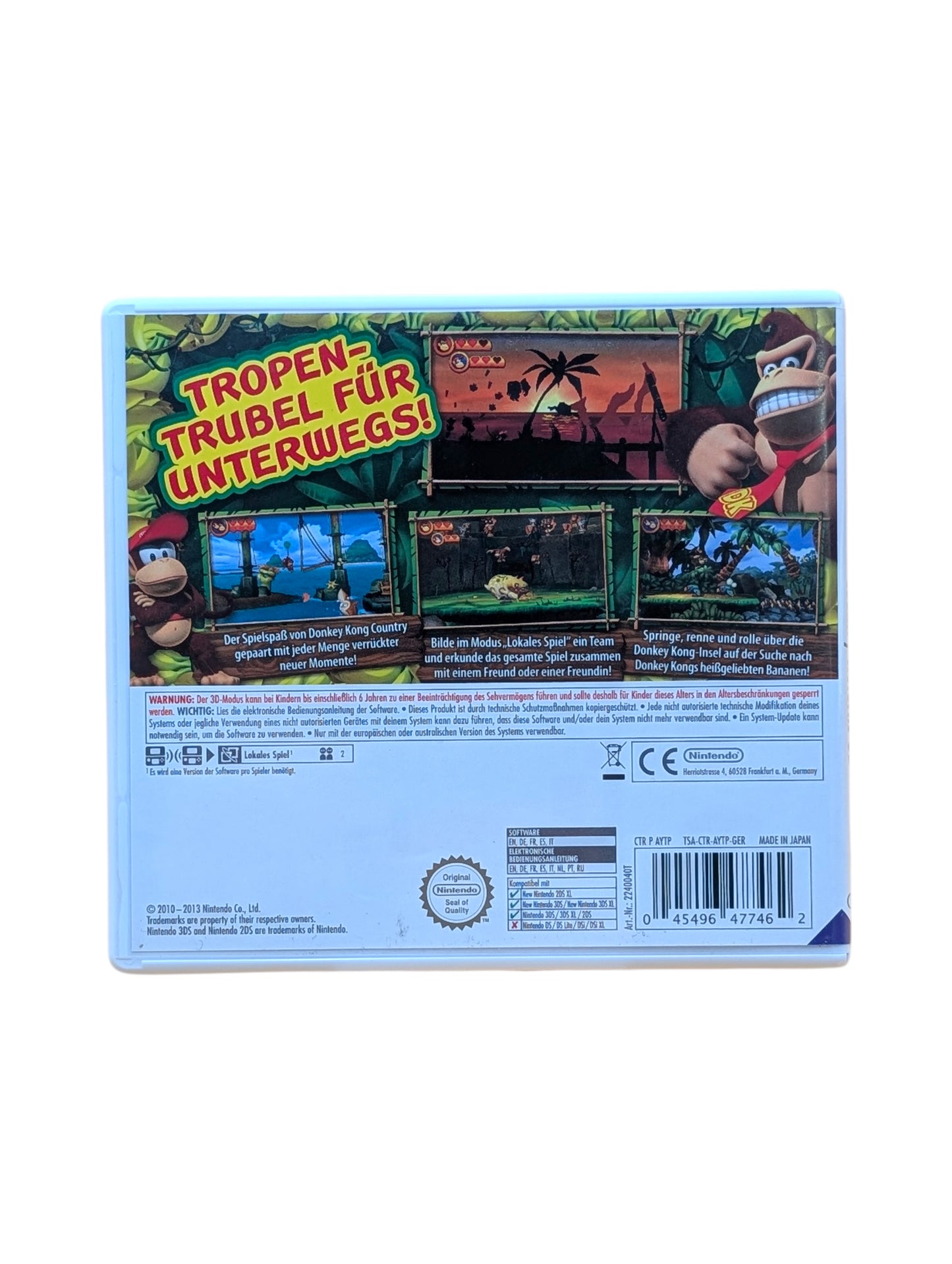 Donkey Kong Country Returns 3D