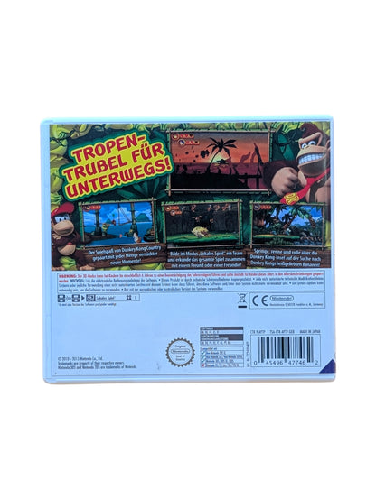 Donkey Kong Country Returns 3D