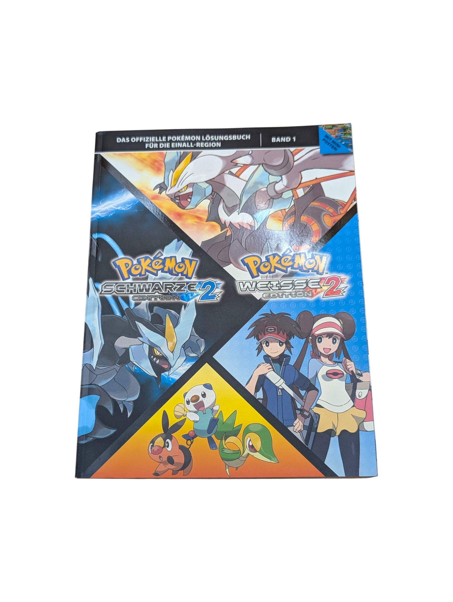 Pokémon Schwarze Edition 2 & Weisse Edition 2 Lösungsbuch