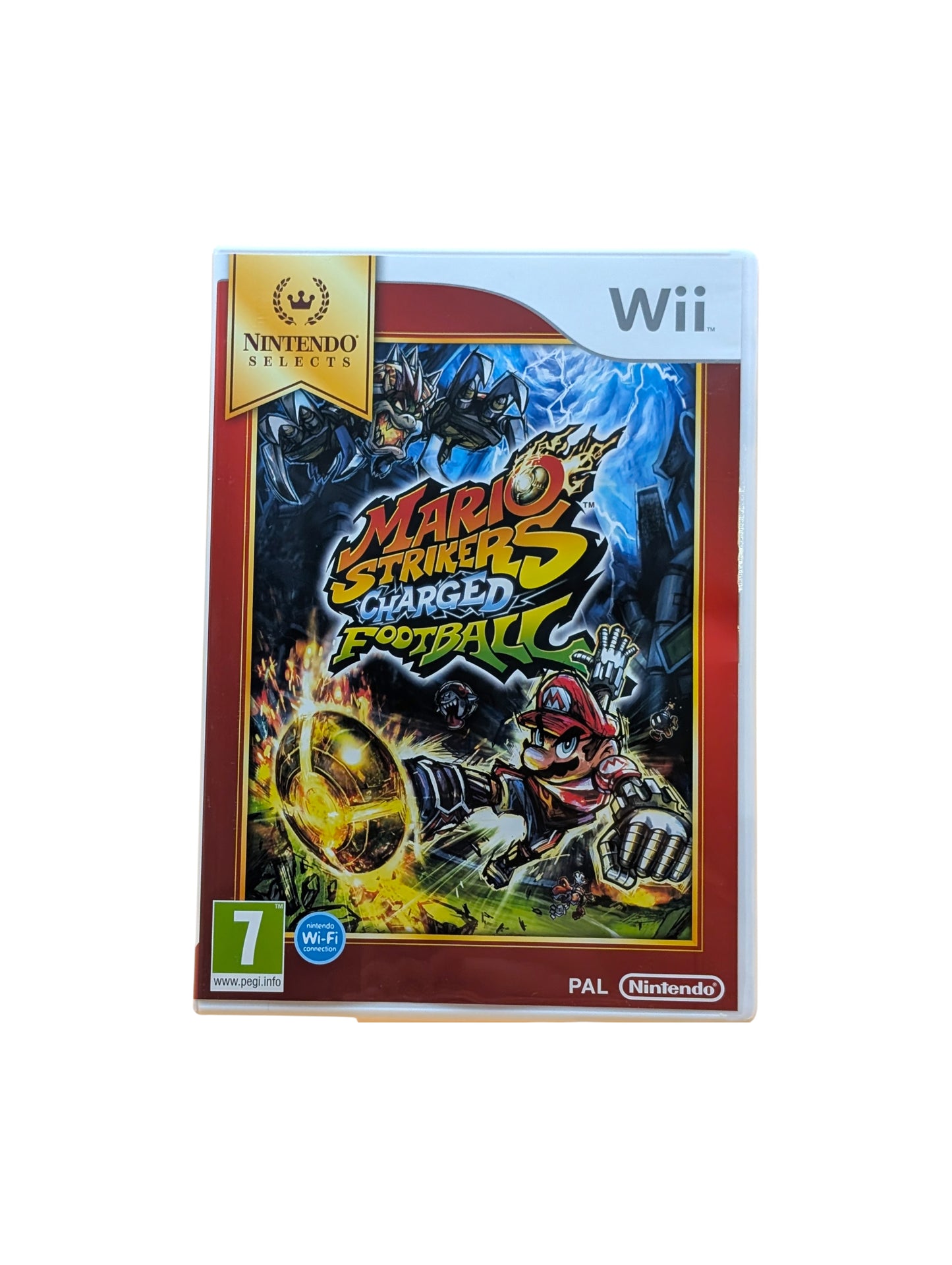 Mario Strikers Charged Football