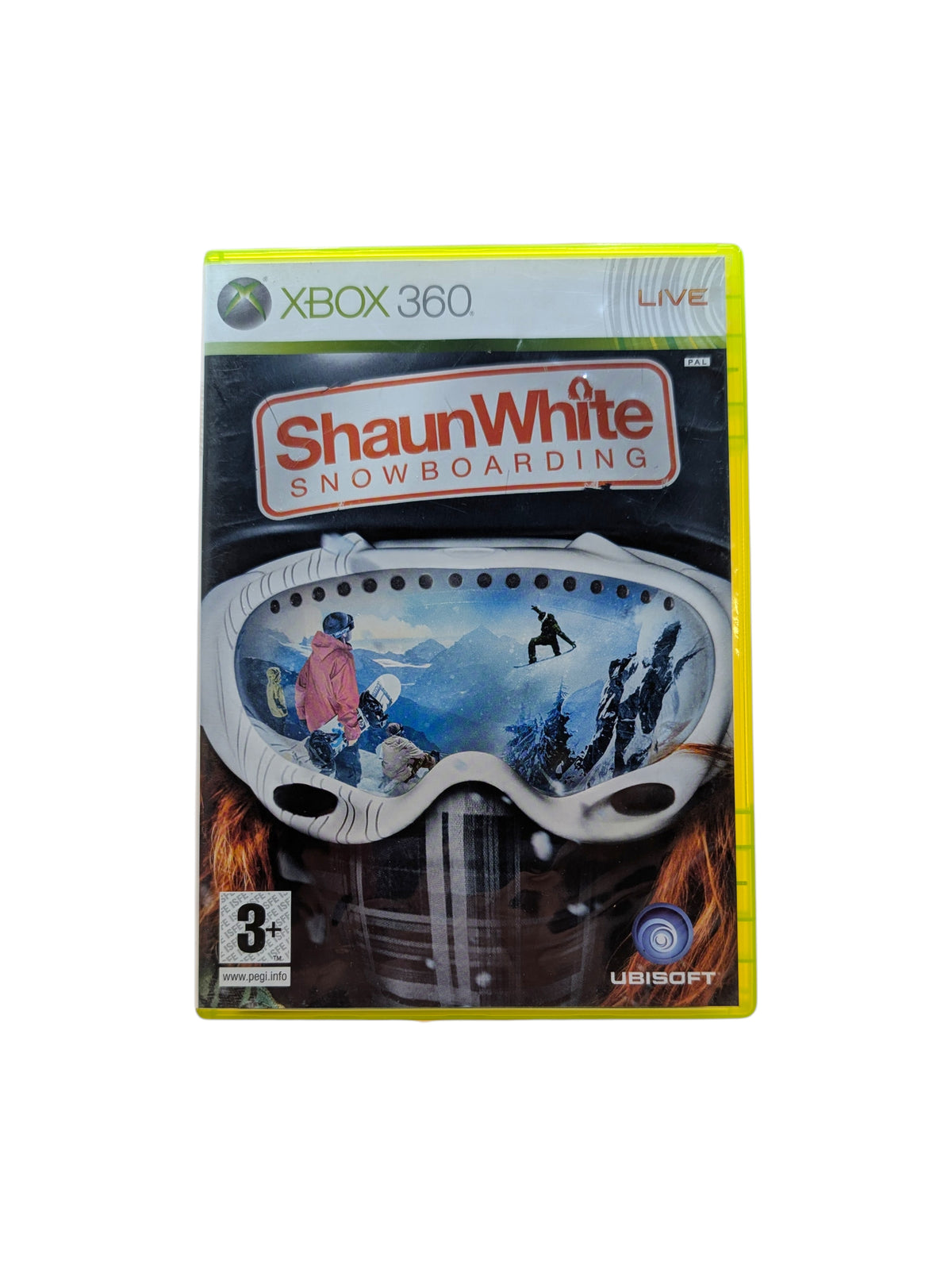 Shaun White Snowboarding