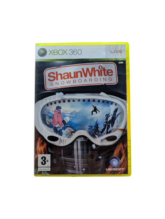 Shaun White Snowboarding
