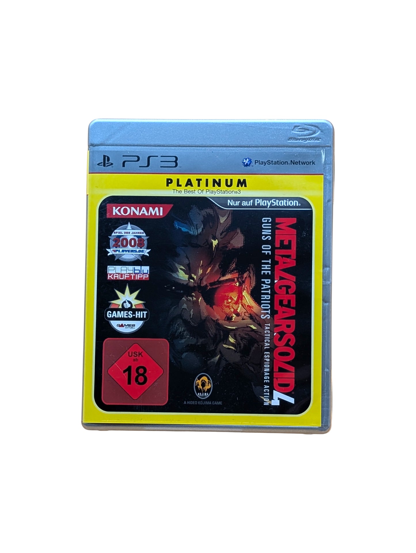 Metal Gear Solid 4: Guns of the Patriots