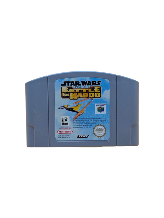 Star Wars Episode I: Battle for Naboo