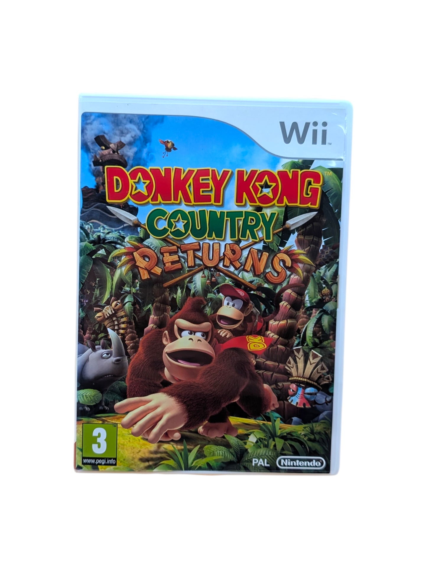 Donkey Kong Country Returns