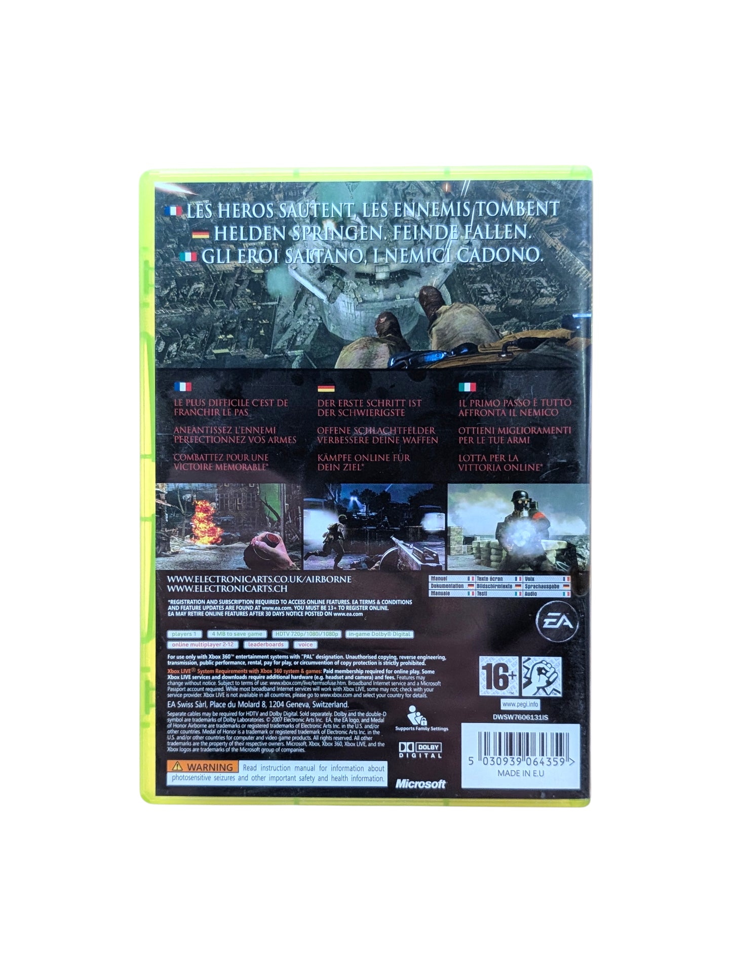 Medal of Honor: Airborne Classics
