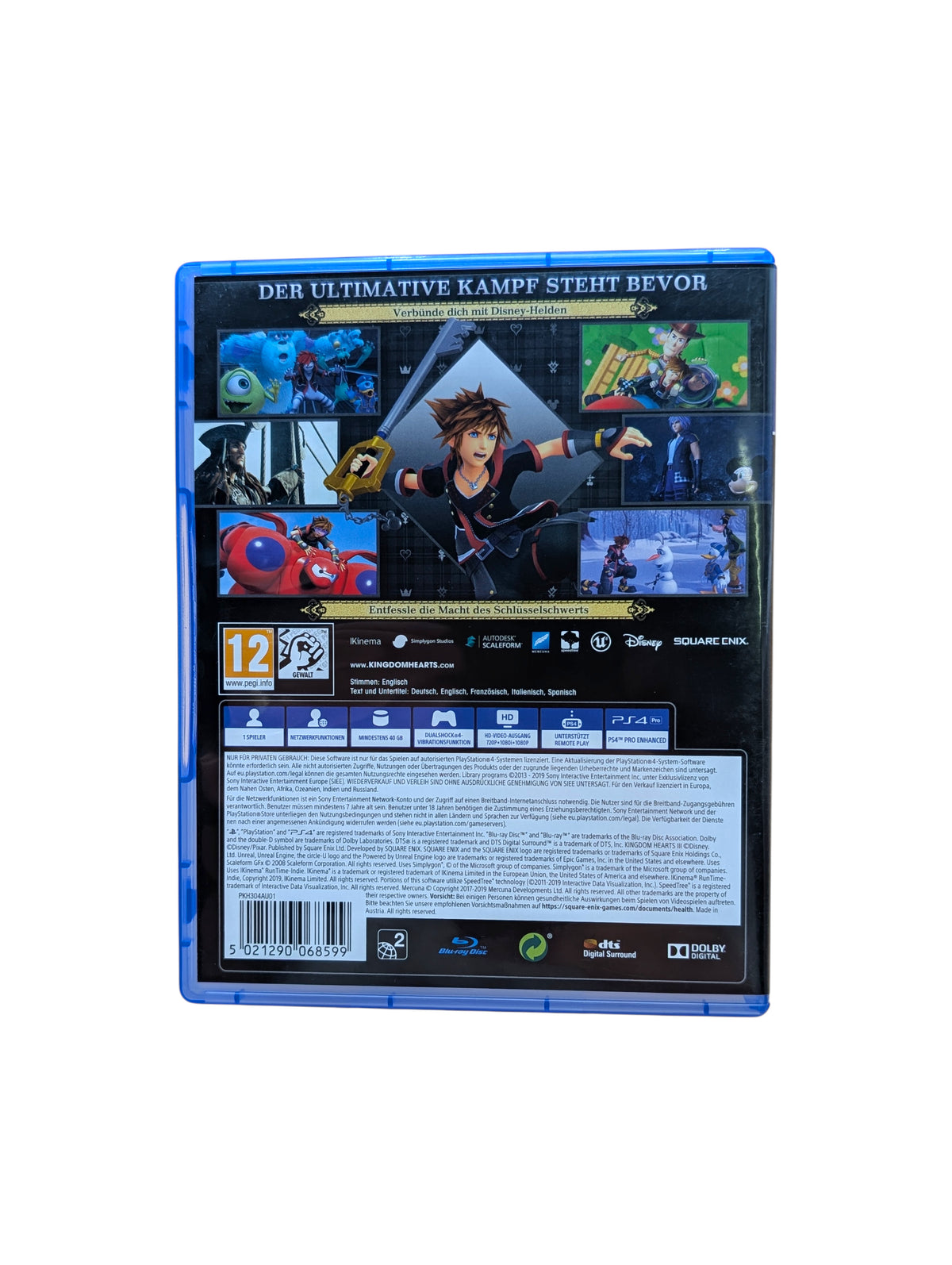 Kingdom Hearts III