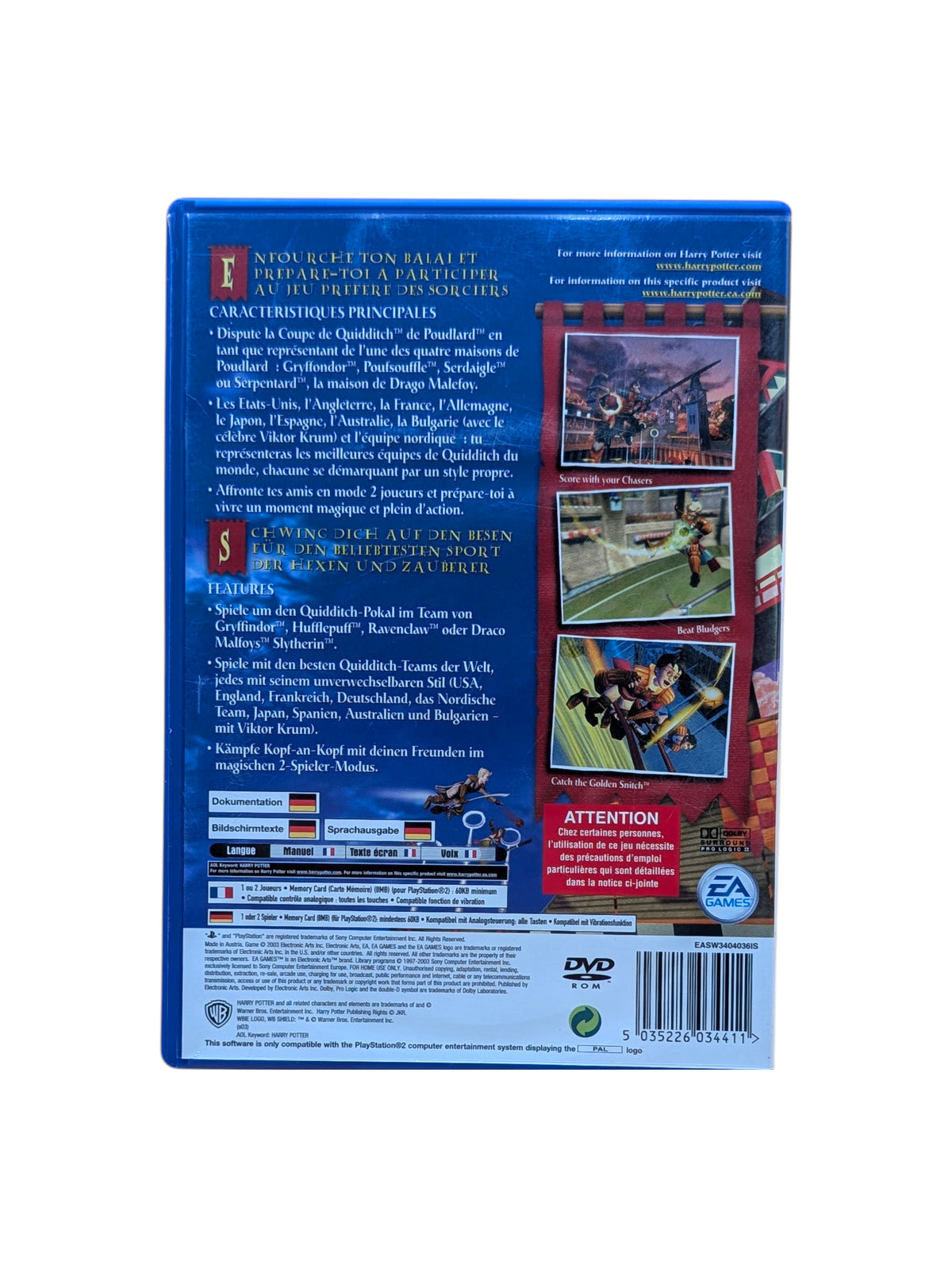 Harry Potter: Quidditch World Cup
