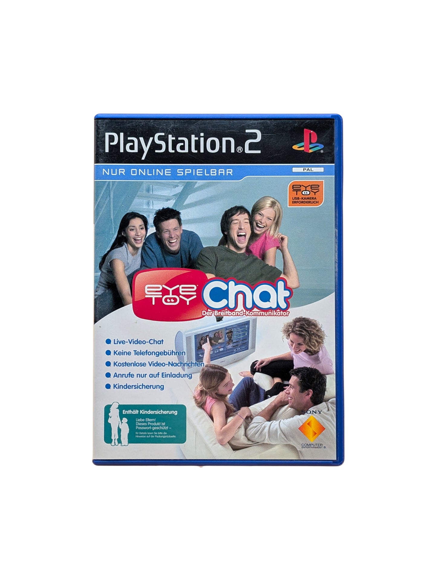 EyeToy: Chat