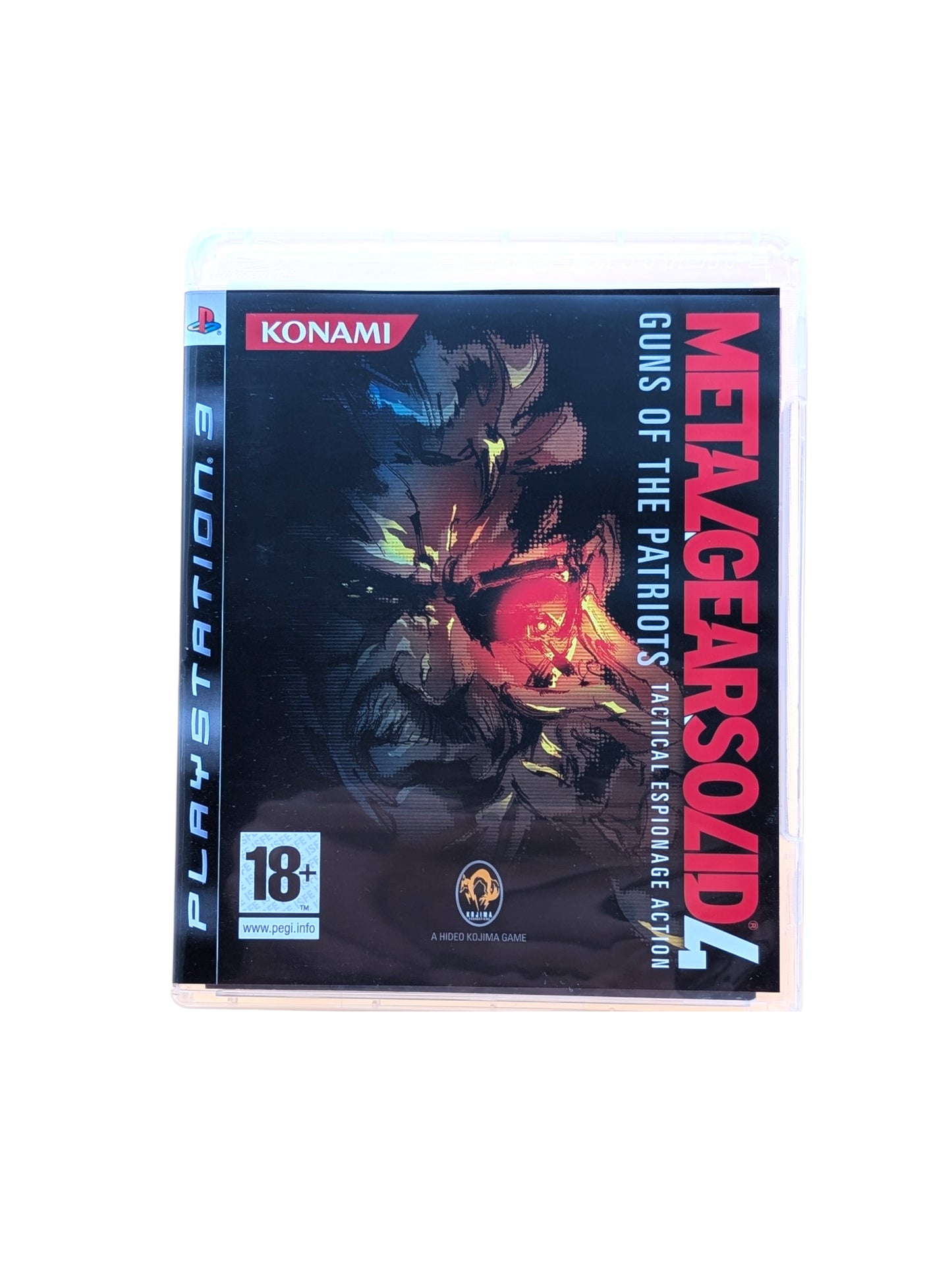 Metal Gear Solid 4: Guns of the Patriots