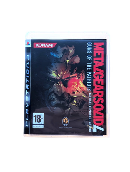 Metal Gear Solid 4: Guns of the Patriots
