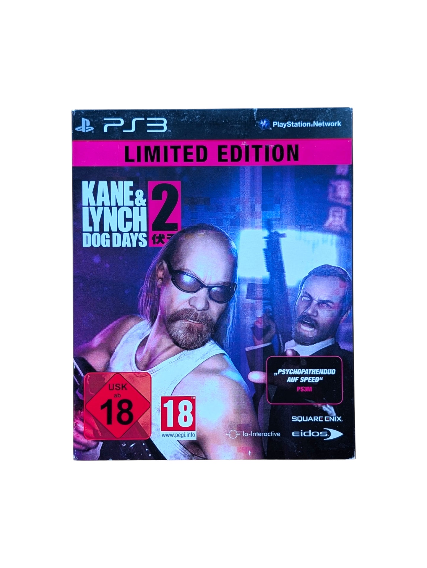 Kane & Lynch 2: Dog Days – Limited Edition