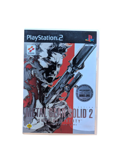 Metal Gear Solid 2: Sons of Liberty