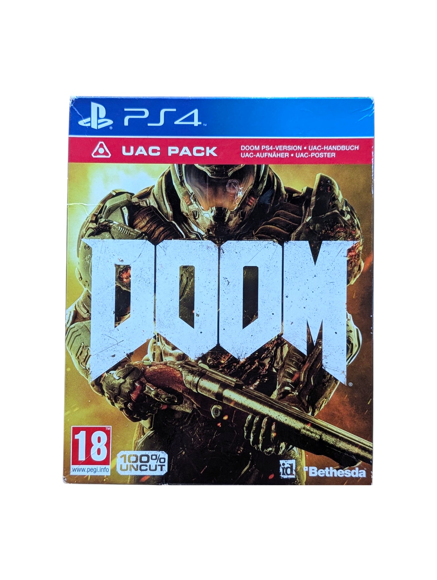 DOOM UAC Pack