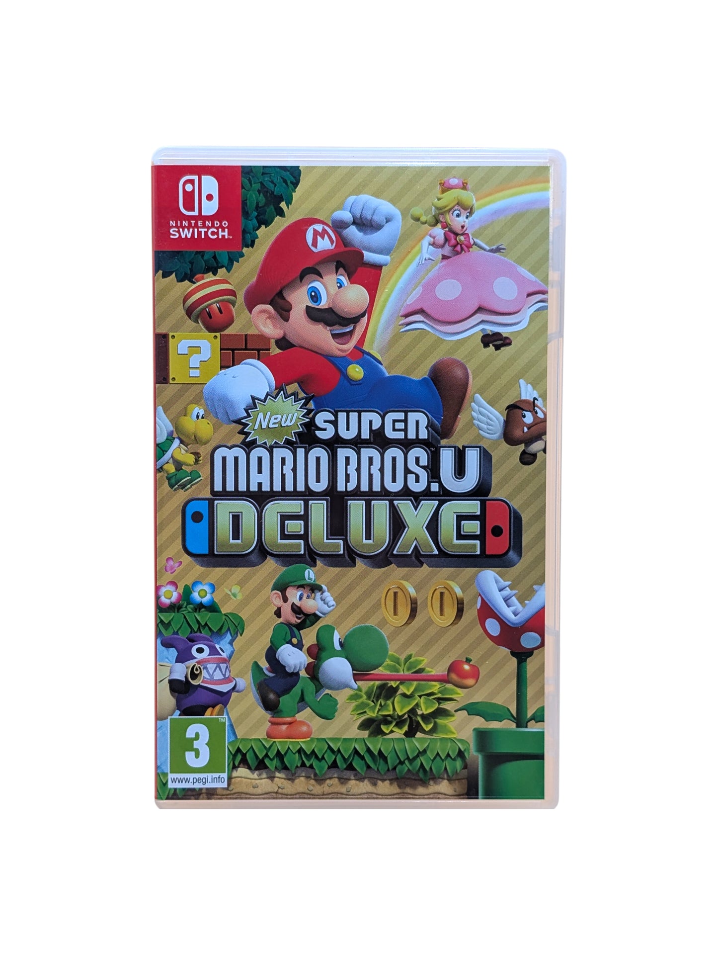 New Super Mario Bros. U Deluxe