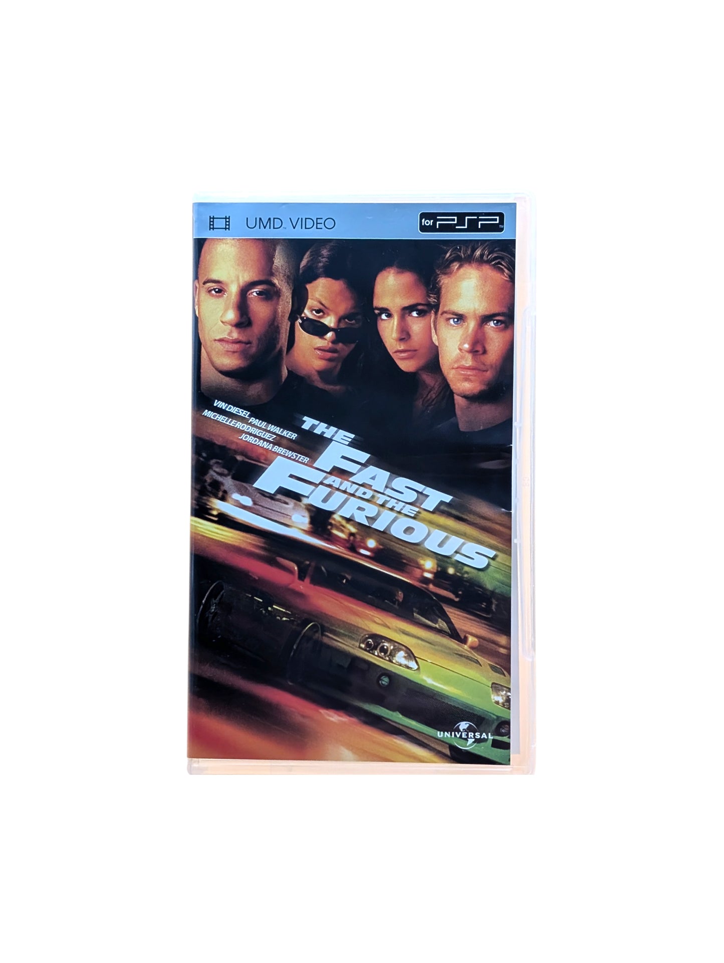 UMD Video The Fast and the Furious