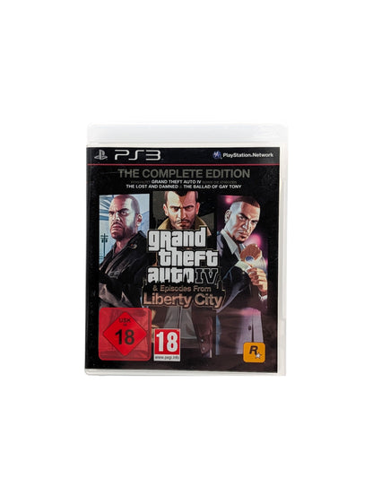 Grand Theft Auto IV & Episodes from Liberty City – The Complete Edition