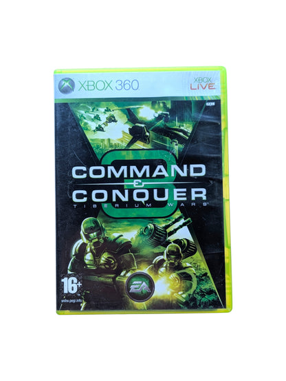 Command &amp; Conquer 3: Tiberium Wars