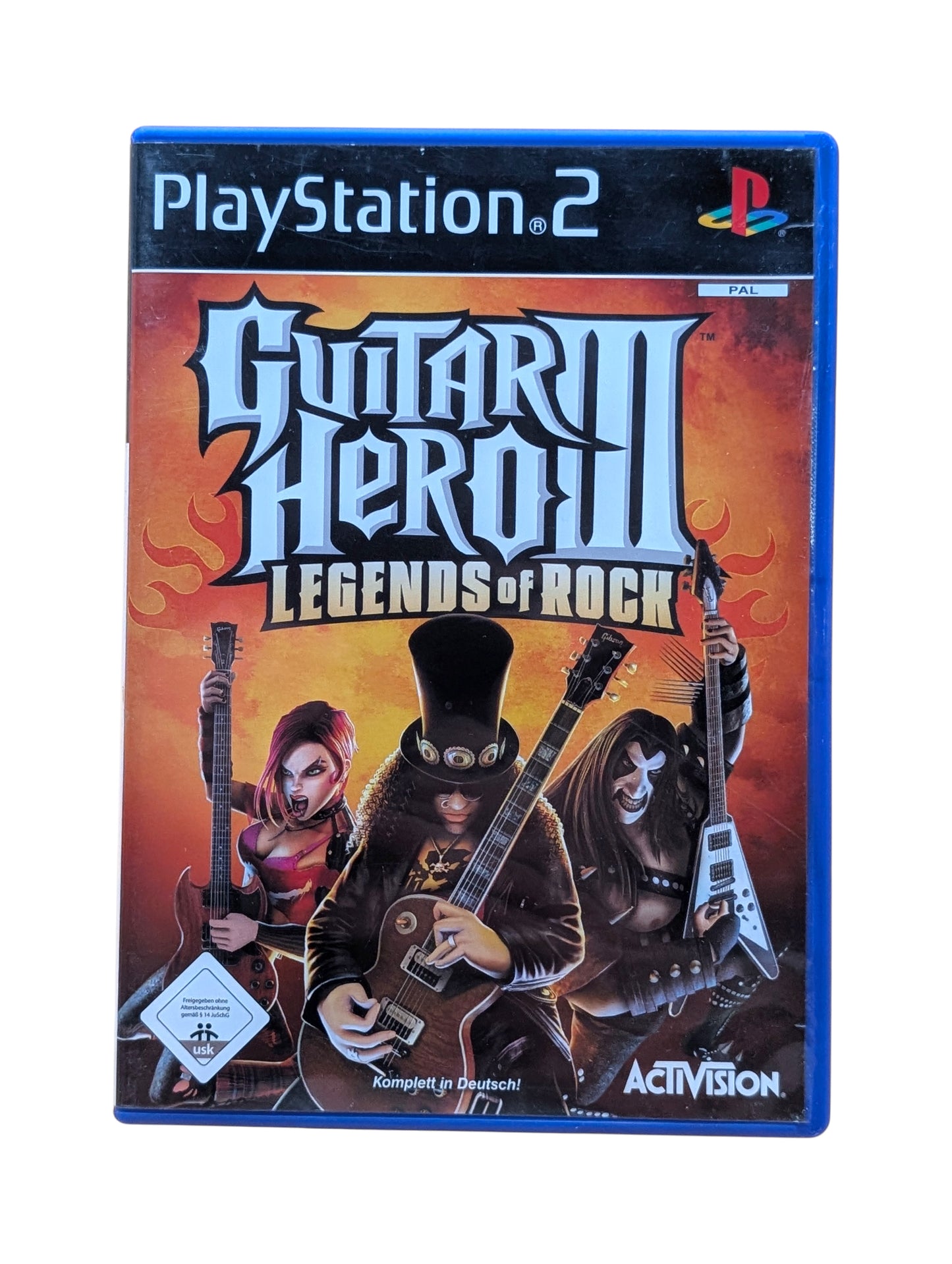 Guitar Hero III: Legends of Rock