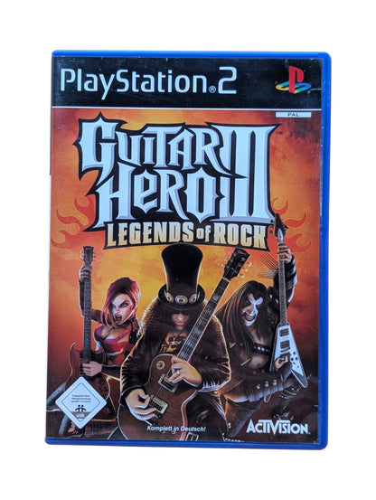 Guitar Hero III: Legends of Rock