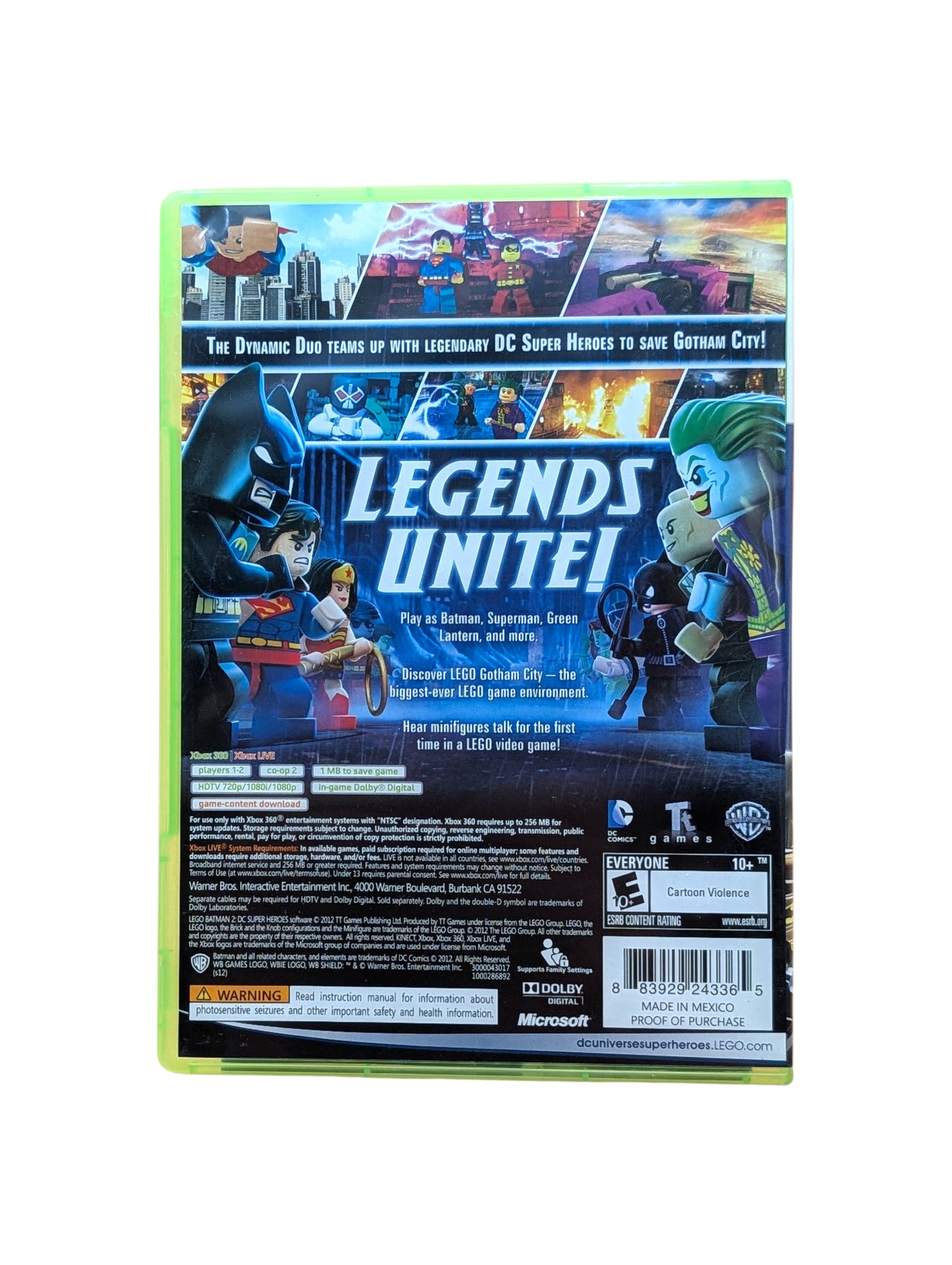 LEGO Batman 2: DC Super Heroes