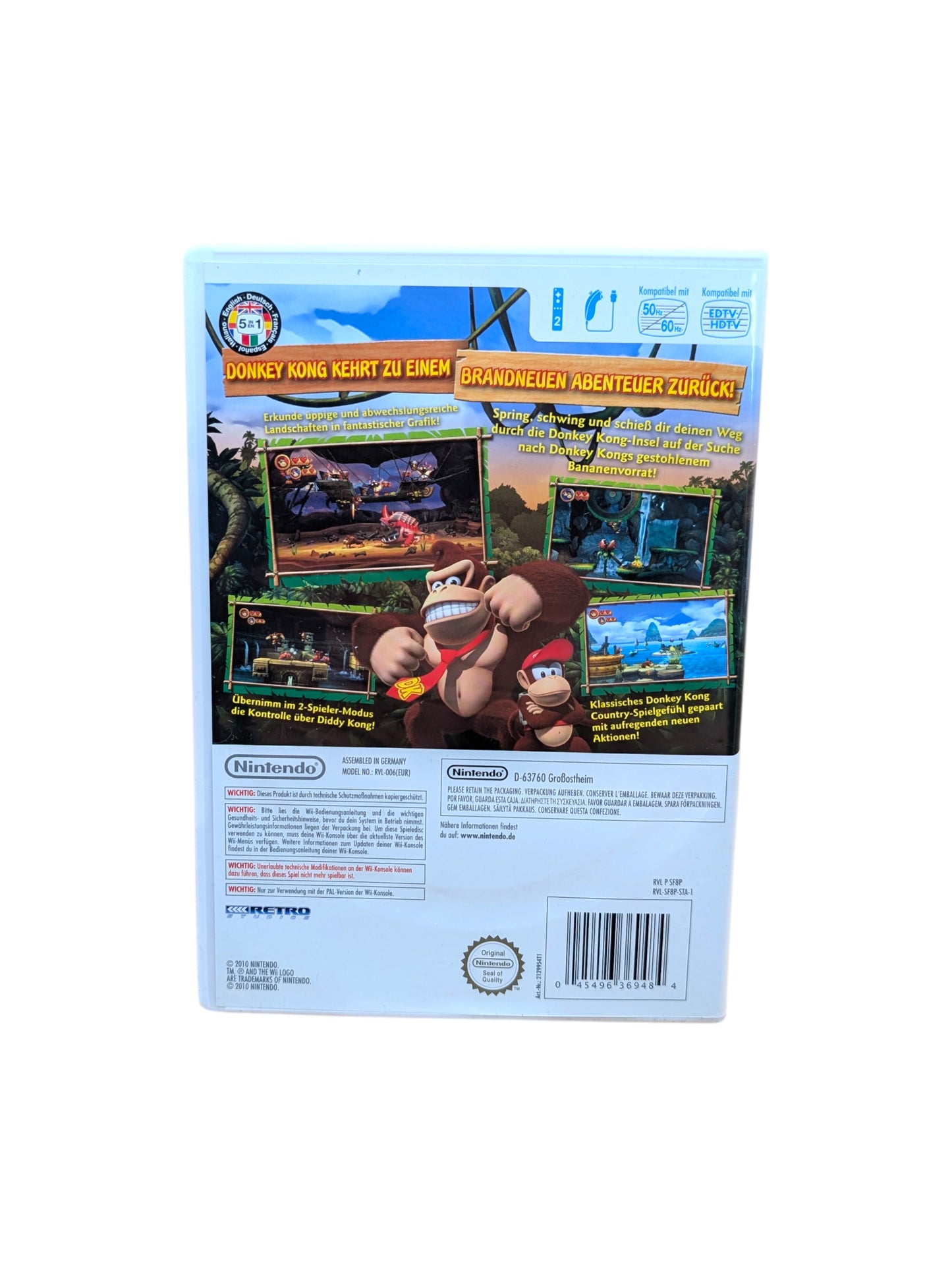 Donkey Kong Country Returns