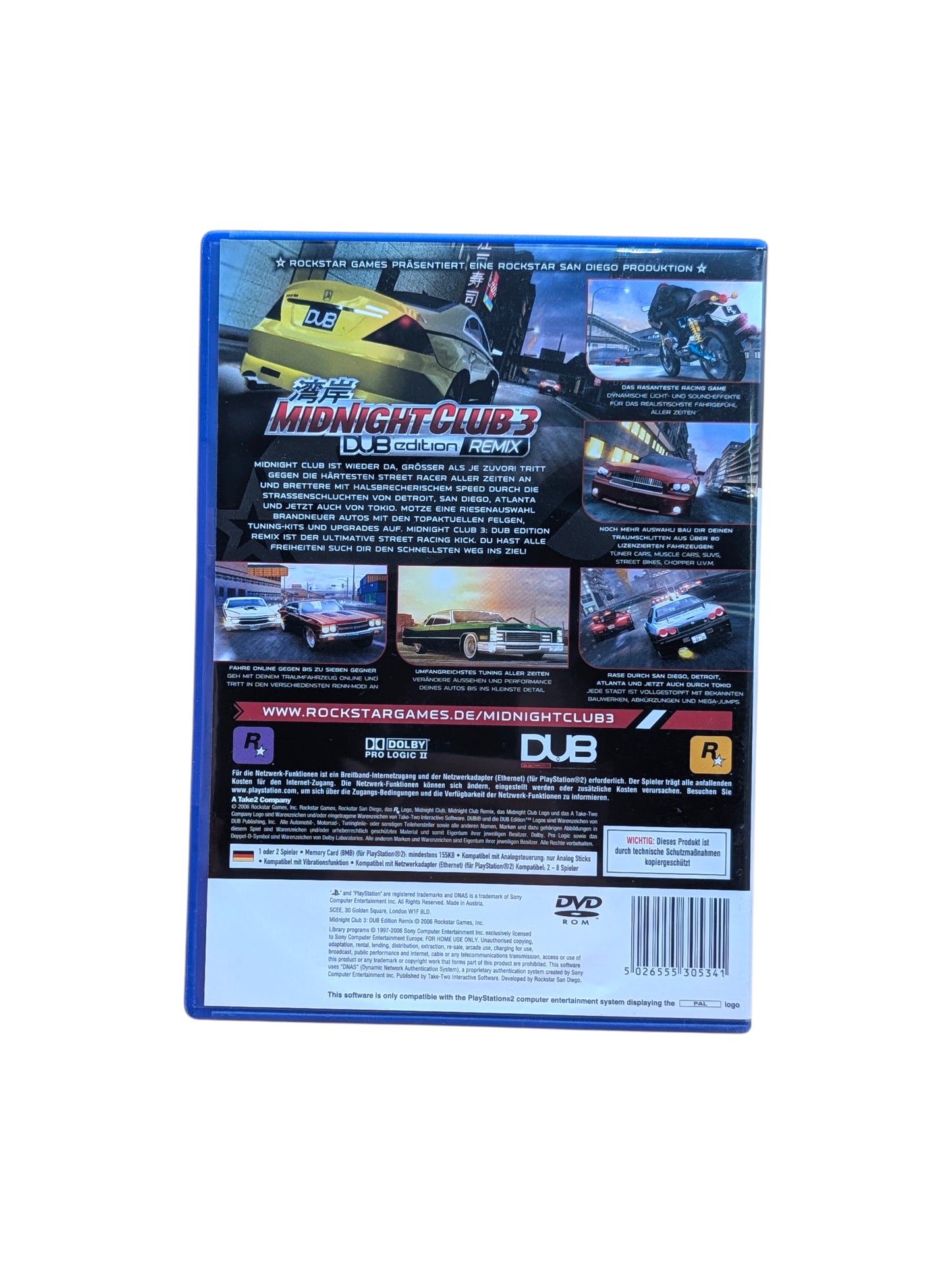 Midnight Club 3: DUB Edition Remix
