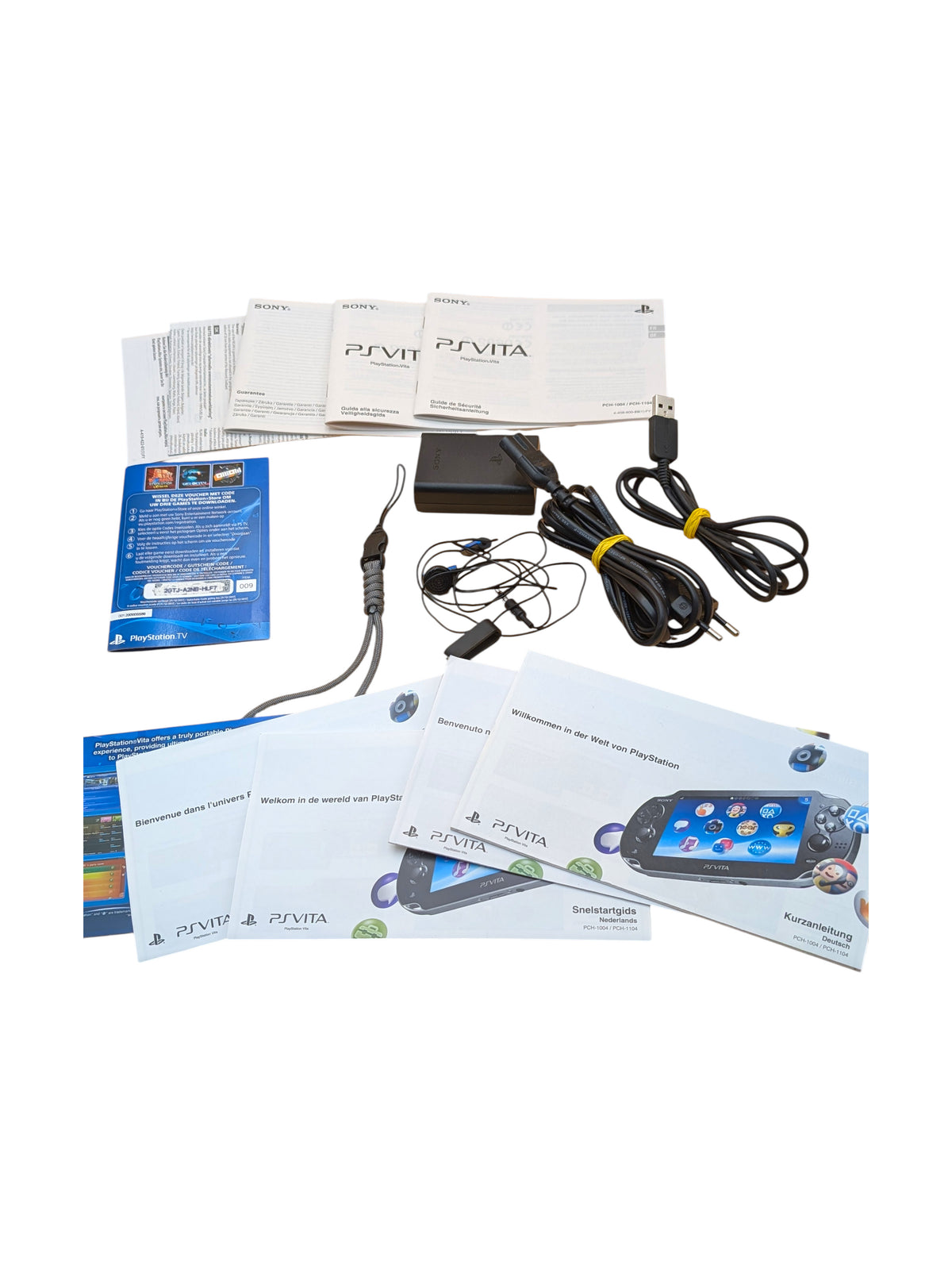 Sony PlayStation Vita PCH-1004