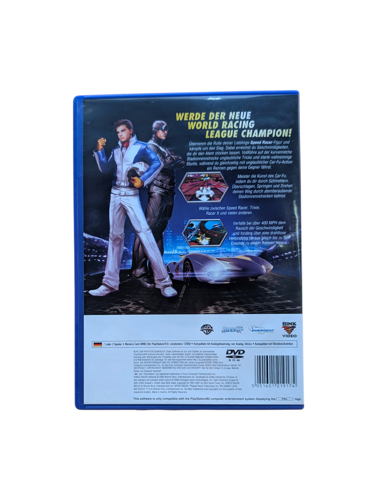 Speed Racer: The Videogame