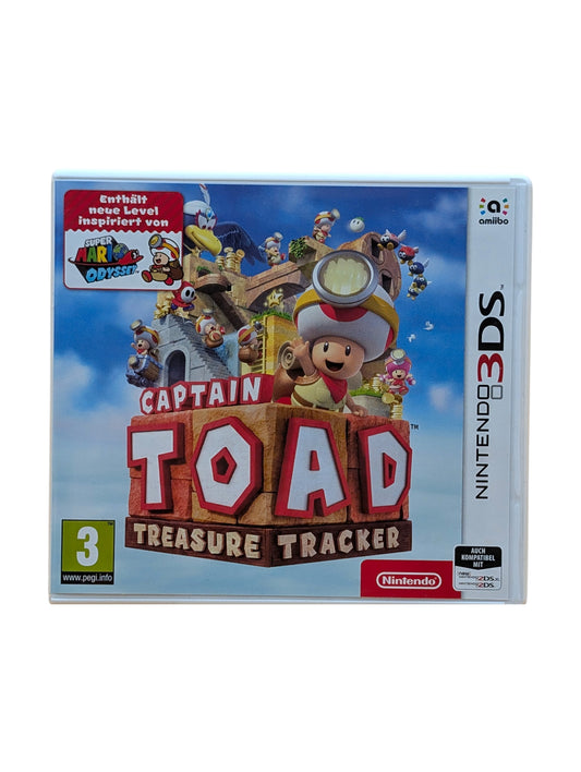 Captain Toad: Treasure Tracker