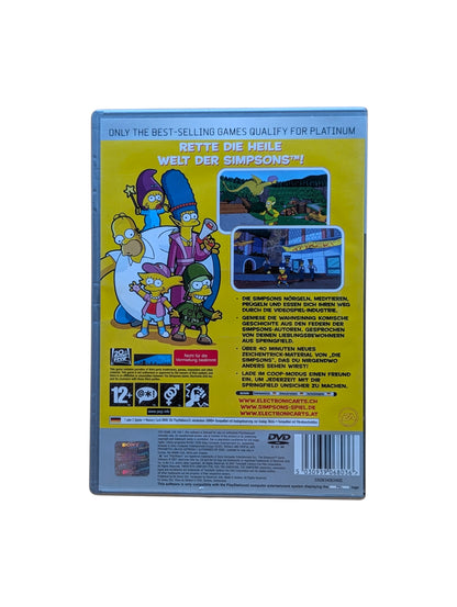 Die Simpsons: Das Spiel