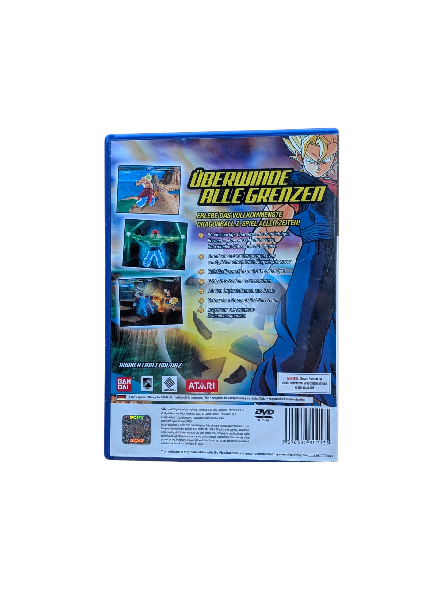 Dragon Ball Z: Budokai Tenkaichi