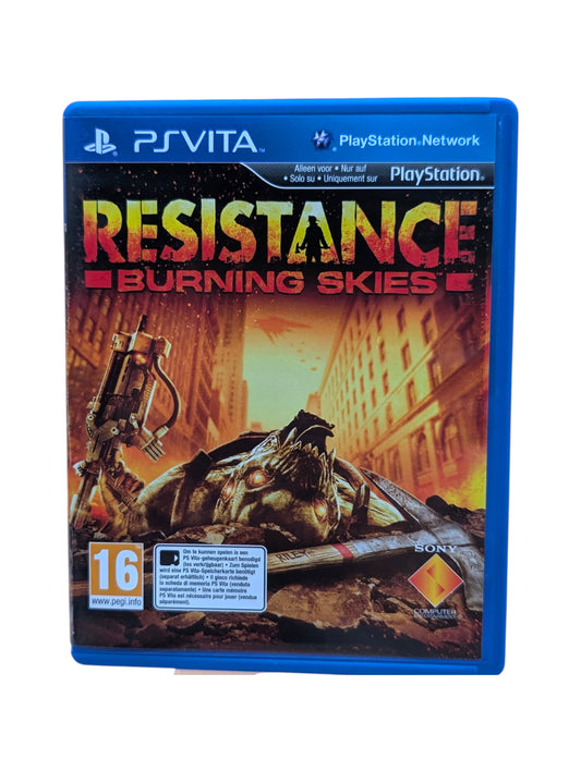 Resistance: Burning Skies
