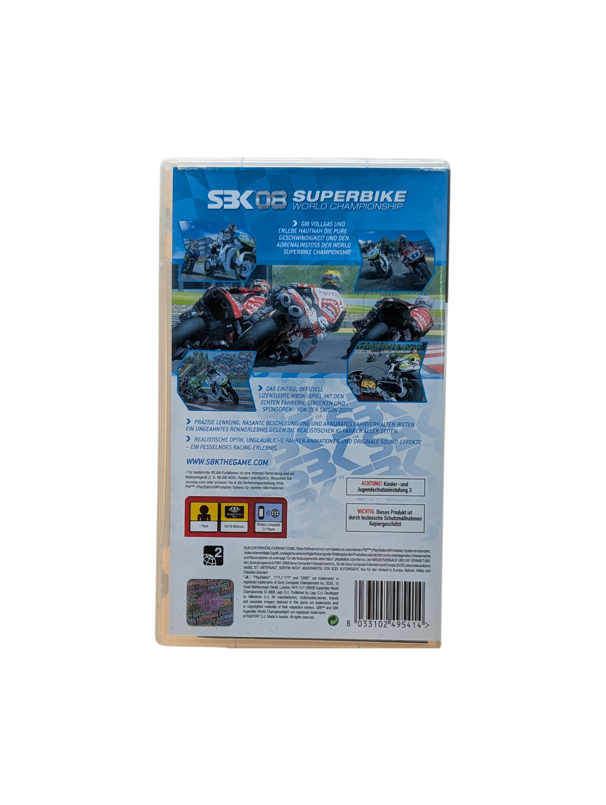 SBK 08: Superbike World Championship
