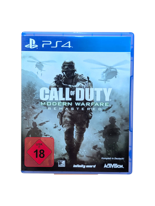 Call of Duty: Modern Warfare Remastered
