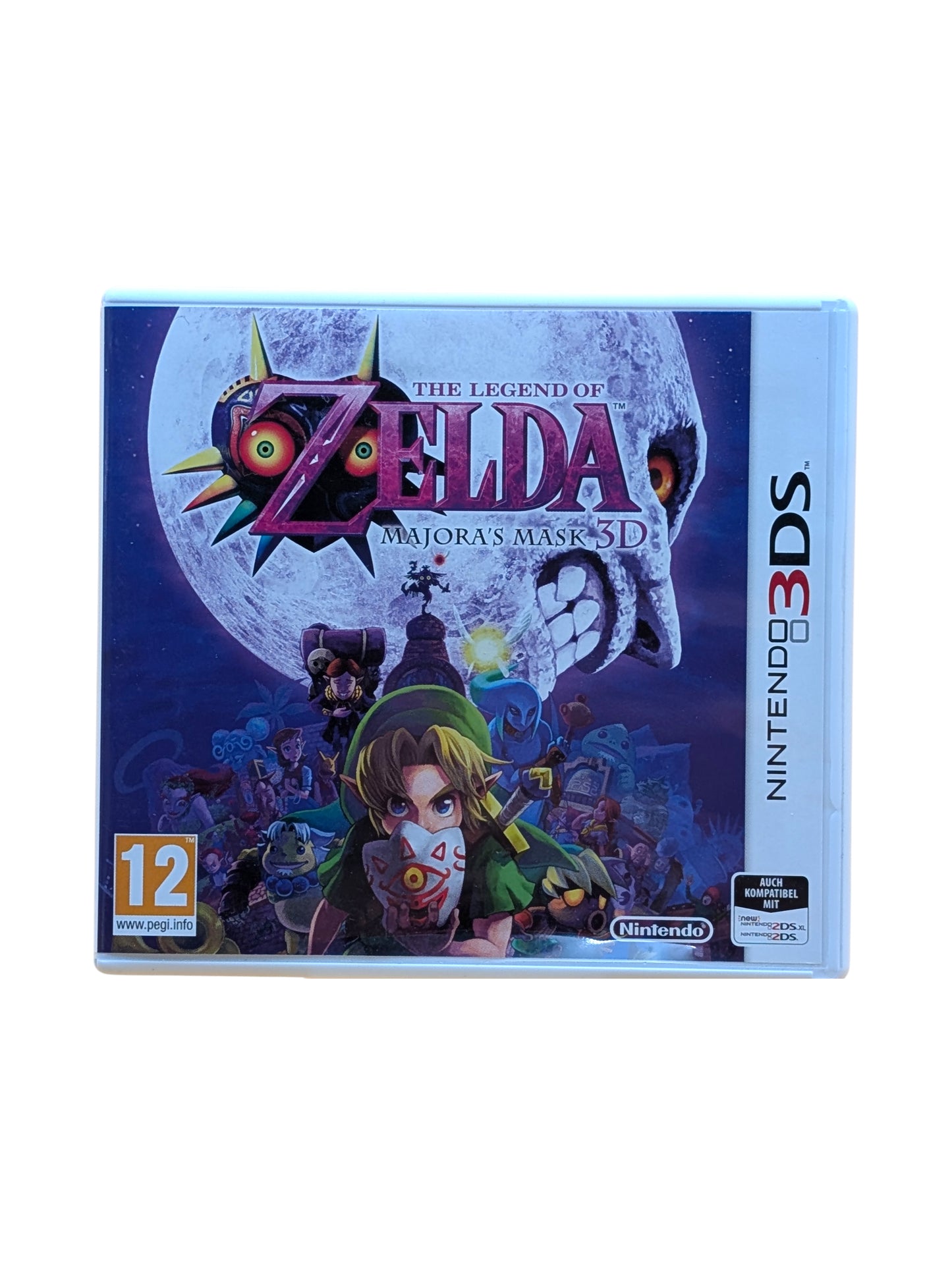 The Legend of Zelda: Majora's Mask 3D