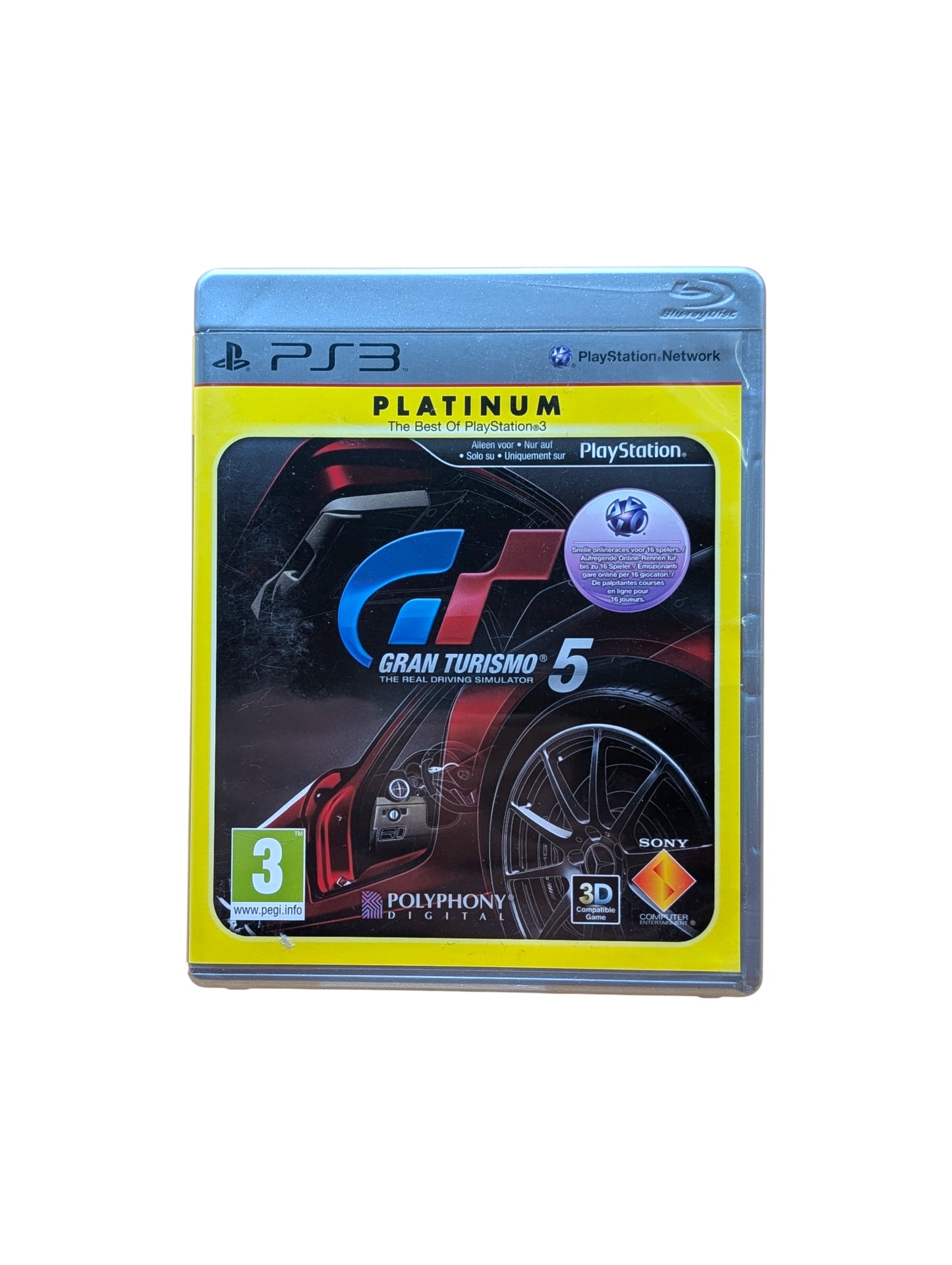 Gran Turismo 5