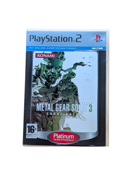 Metal Gear Solid 3: Snake Eater