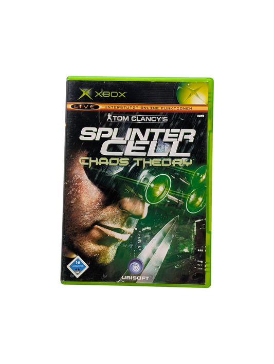 Tom Clancy’s Splinter Cell: Chaos Theory