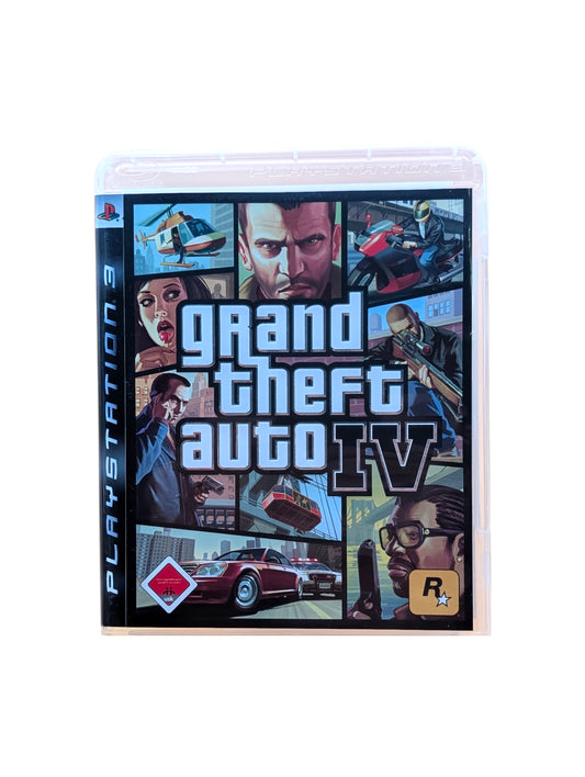 Grand Theft Auto IV