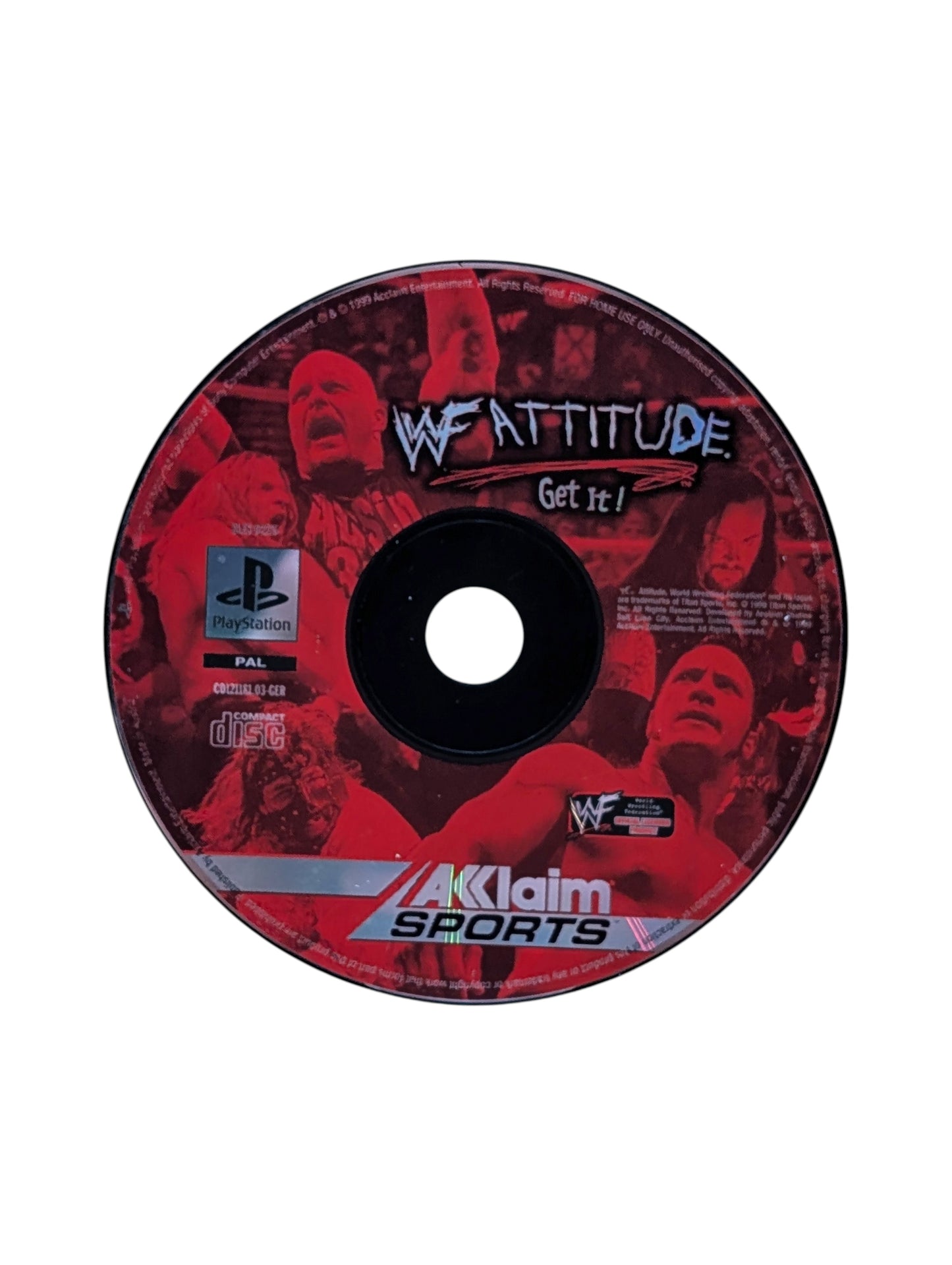 WWF Attitude