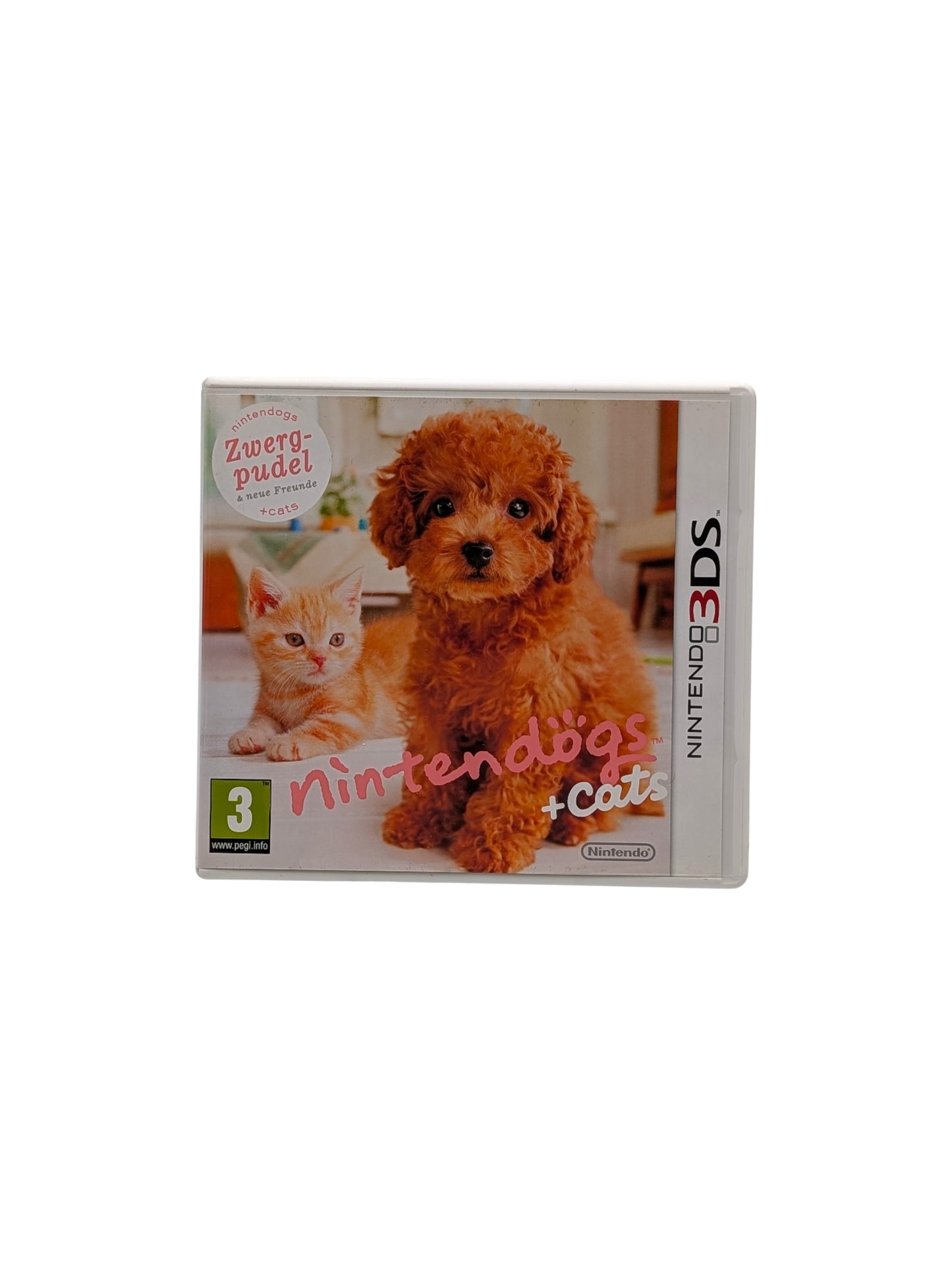 Nintendogs + Cats (Zwergpudel &amp; neue Freunde)