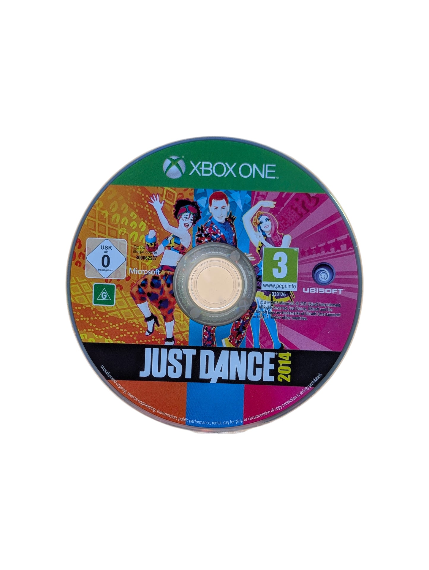Just Dance 2014