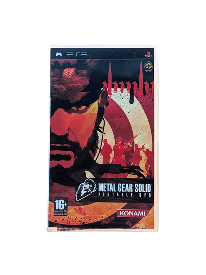 Metal Gear Solid: Portable Ops
